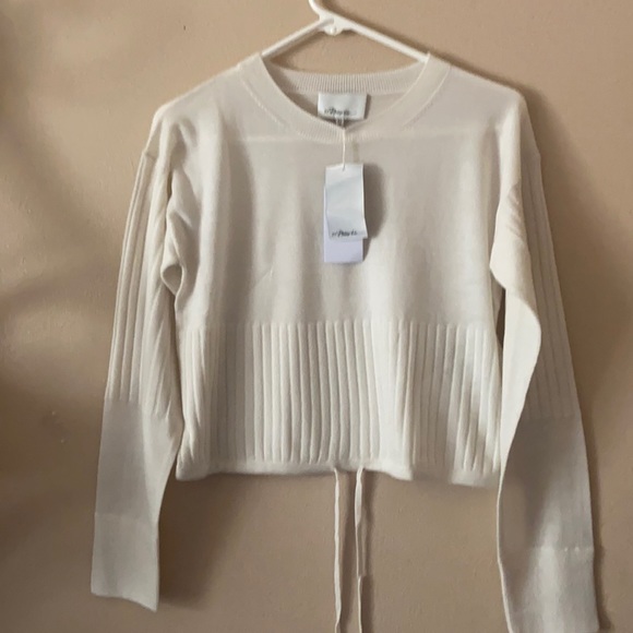 3.1 Phillip Lim crop cashmere sweater - Picture 1 of 13